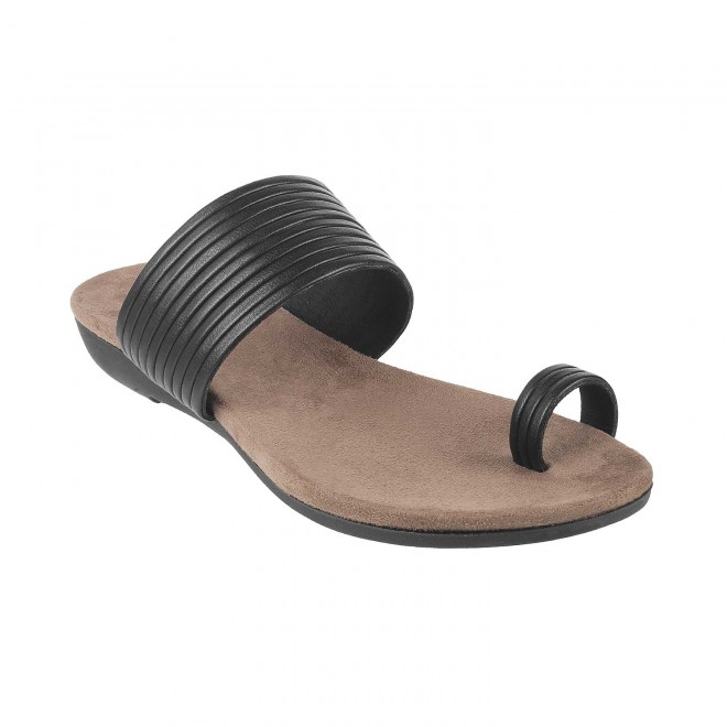 Mochi Women Black Casual Slip Ons (SKU: 32-1359-11-36)