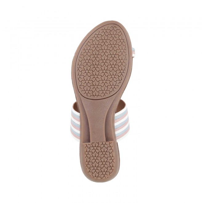 Mochi Women White-Multi Casual Slip Ons (SKU: 32-1359-76-36)