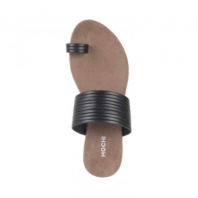 Mochi Women Black Casual Slip Ons (SKU: 32-1359-11-36)