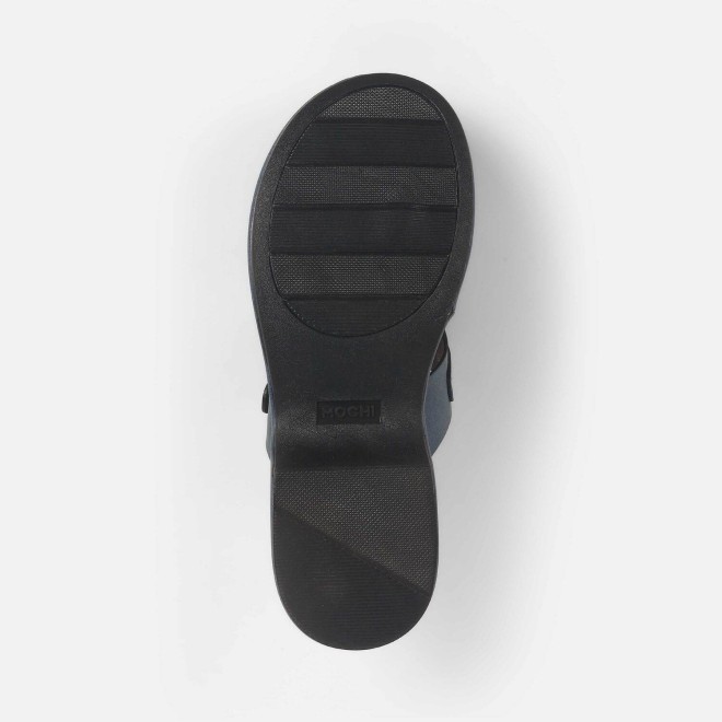 Mochi Women Blue Casual Slippers (SKU: 32-1372-45-36)
