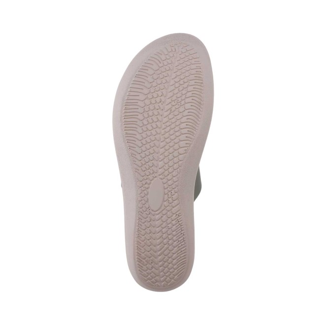 Mochi Women Green Casual Slip Ons (SKU: 32-1386L-21-42)