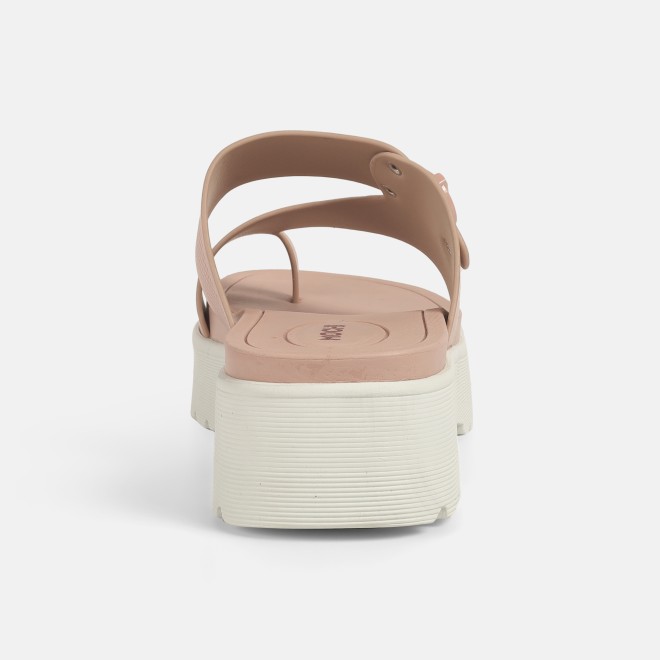 Buy Mochi Women Pink Casual Slip Ons Online | SKU: 32-1396-24-36