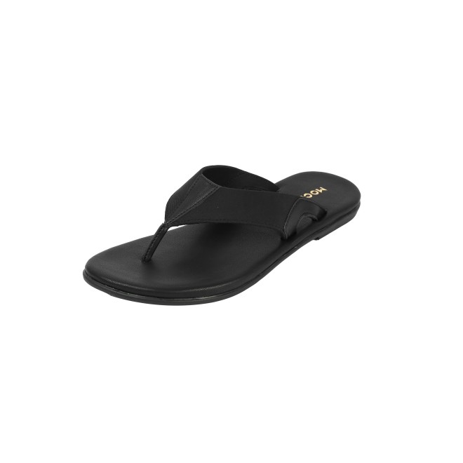 Mochi Women Black Casual Slippers (SKU: 32-1416-11-36)