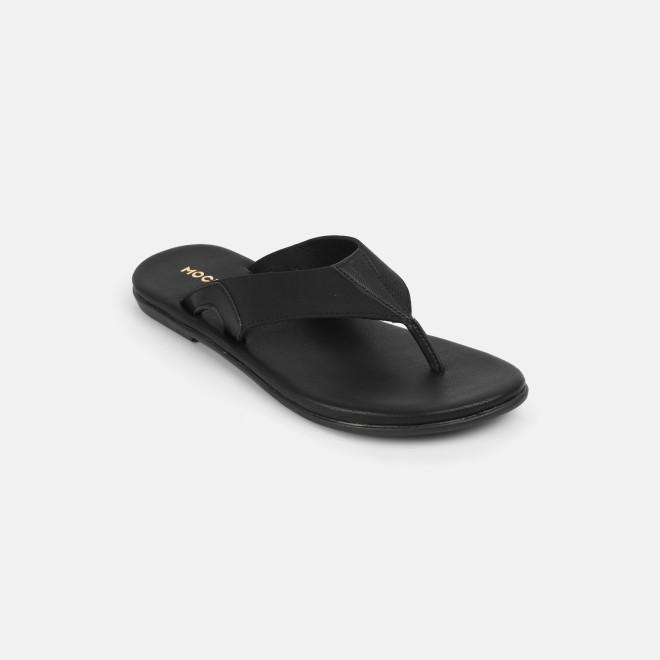 Mochi Women Black Casual Slippers (SKU: 32-1416-11-36)