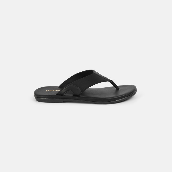 Mochi Women Black Casual Slippers (SKU: 32-1416-11-36)