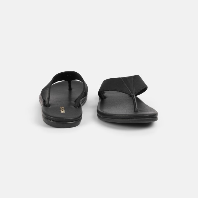 Mochi Women Black Casual Slippers (SKU: 32-1416-11-36)