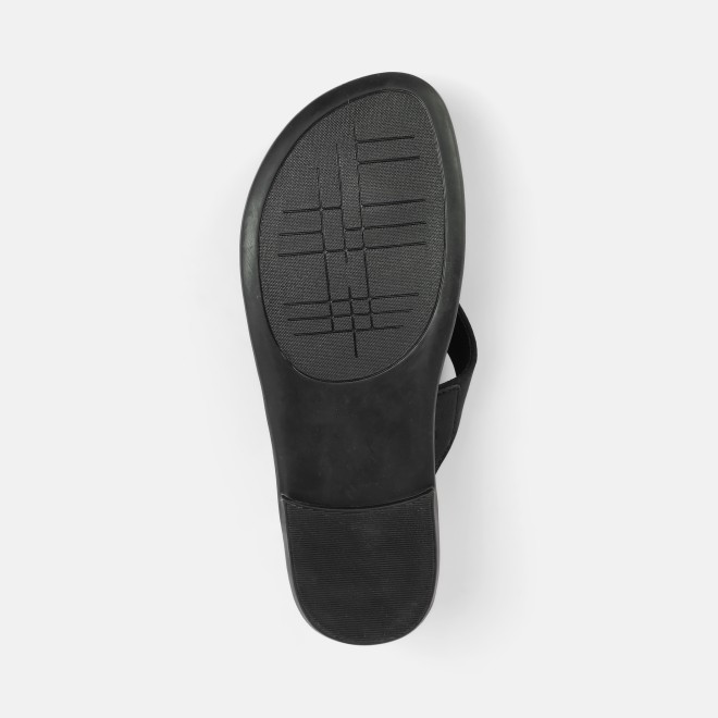 Mochi Women Black Casual Slippers (SKU: 32-1416-11-36)