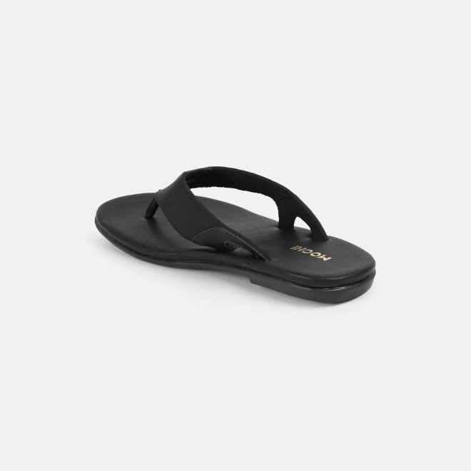 Mochi Women Black Casual Slippers (SKU: 32-1416-11-36)