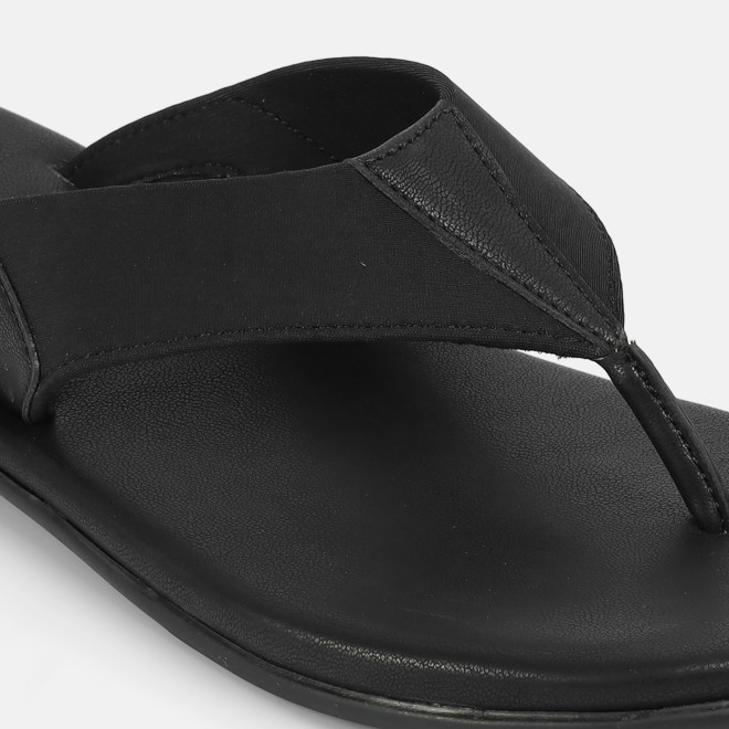 Mochi Women Black Casual Slippers (SKU: 32-1416-11-36)