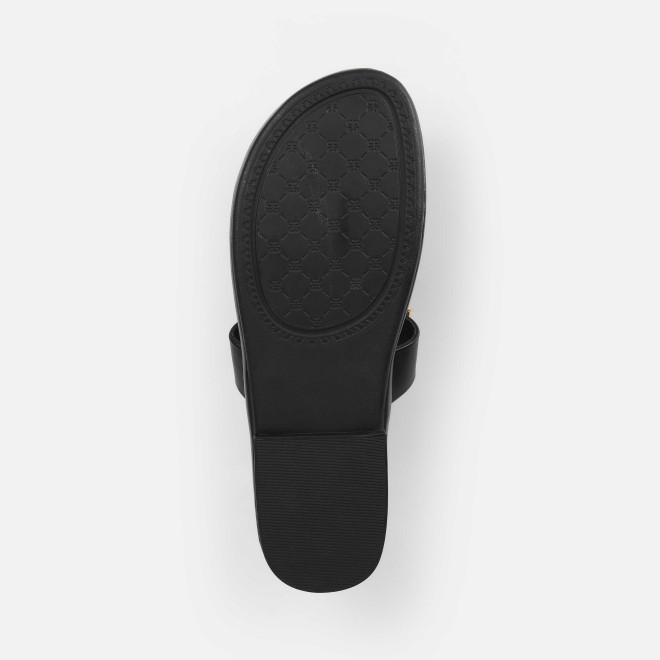 Mochi Women Black Casual Slippers (SKU: 32-1462-11-36)