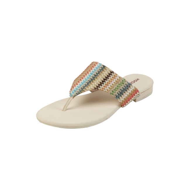 Mochi Women Off-white Casual Slippers (SKU: 32-1470-66-36)