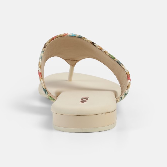 Mochi Women Off-white Casual Slippers (SKU: 32-1470-66-36)