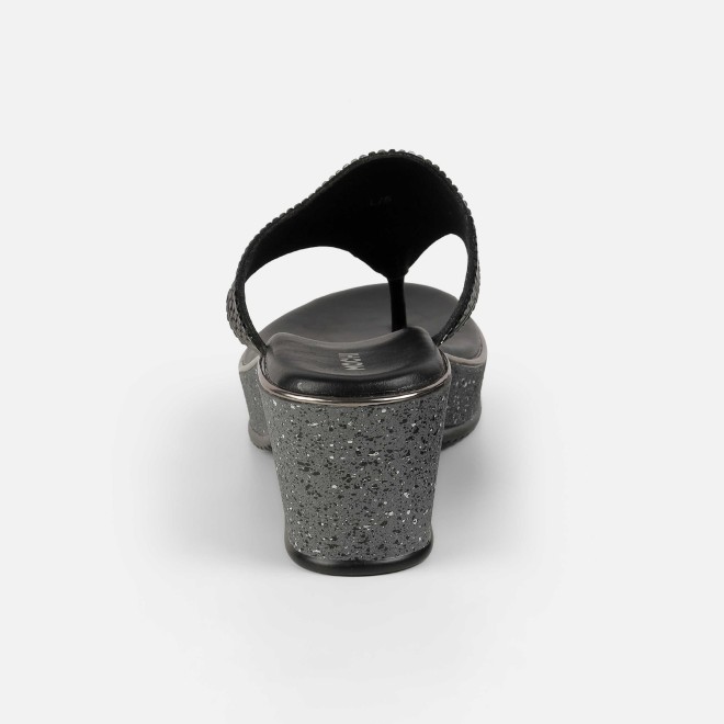 Mochi Women Black Casual Slip Ons (SKU: 32-1474-11-36)