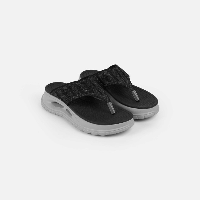 Mochi Women Black Casual Slippers (SKU: 32-1477-11-36)