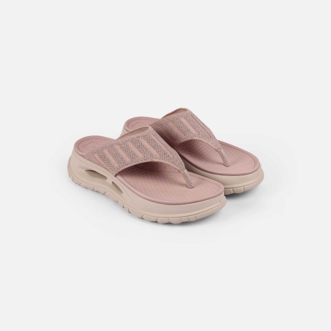 Mochi Women Peach Casual Slippers (SKU: 32-1477-80-38)