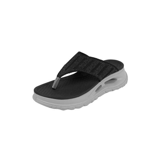 Mochi Women Black Casual Slippers (SKU: 32-1477-11-36)