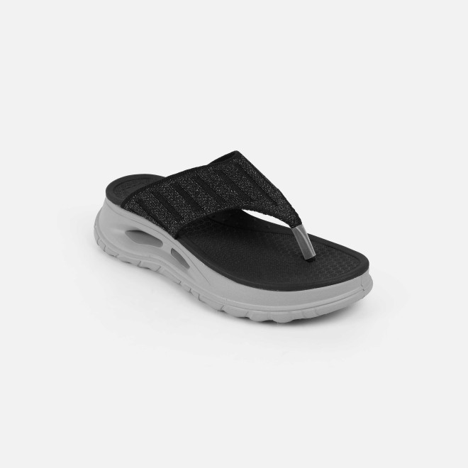 Mochi Women Black Casual Slippers (SKU: 32-1477-11-36)