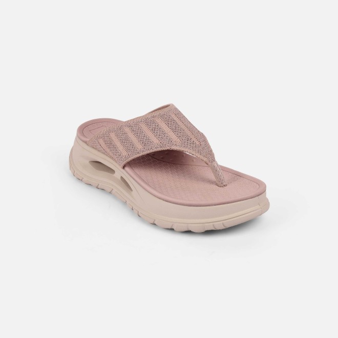 Mochi Women Peach Casual Slippers (SKU: 32-1477-80-38)
