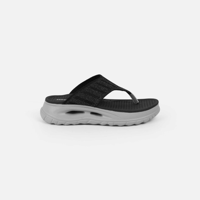 Mochi Women Black Casual Slippers (SKU: 32-1477-11-36)