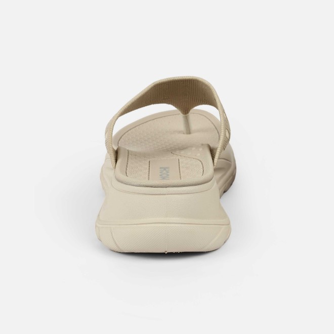 Mochi Women Beige Casual Slippers (SKU: 32-1477-20-36)