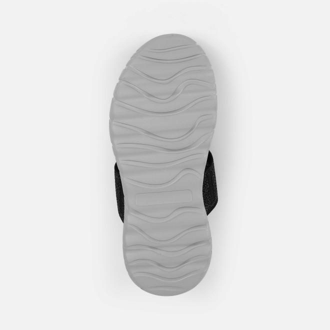 Mochi Women Black Casual Slippers (SKU: 32-1477-11-36)