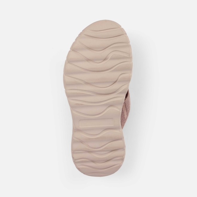 Mochi Women Peach Casual Slippers (SKU: 32-1477-80-38)