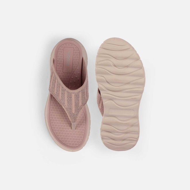 Mochi Women Peach Casual Slippers (SKU: 32-1477-80-38)