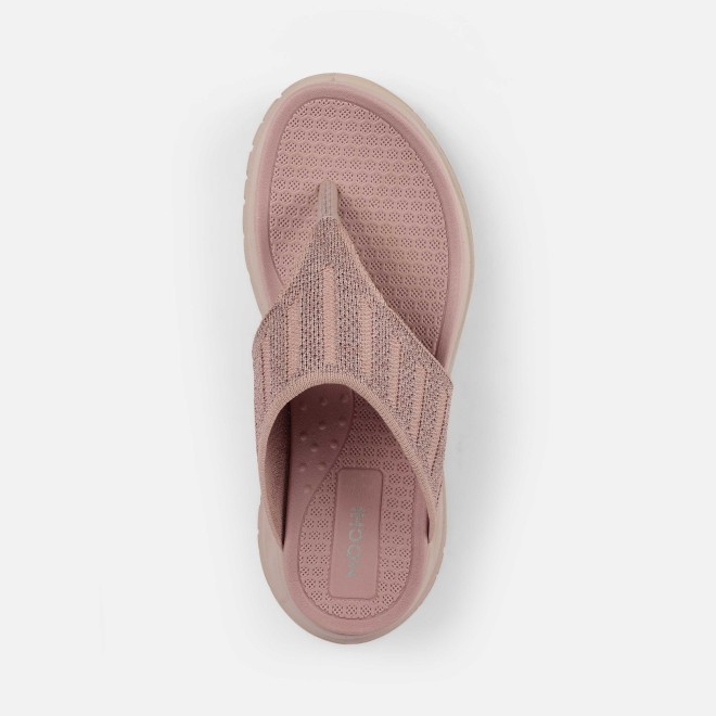 Mochi Women Peach Casual Slippers (SKU: 32-1477-80-38)