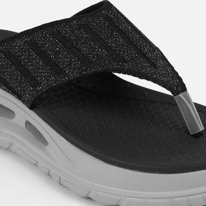 Mochi Women Black Casual Slippers (SKU: 32-1477-11-36)