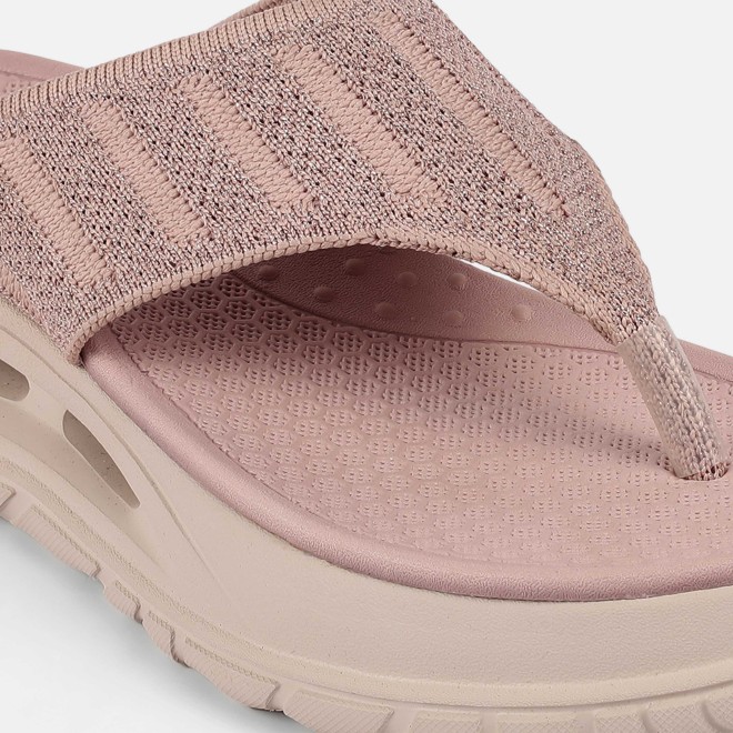 Mochi Women Peach Casual Slippers (SKU: 32-1477-80-38)