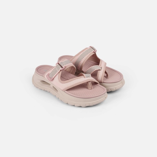 Mochi Women Peach Casual Slippers (SKU: 32-1478-80-36)