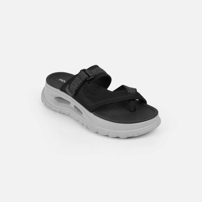 Mochi Women Black Casual Slippers (SKU: 32-1478-11-36)