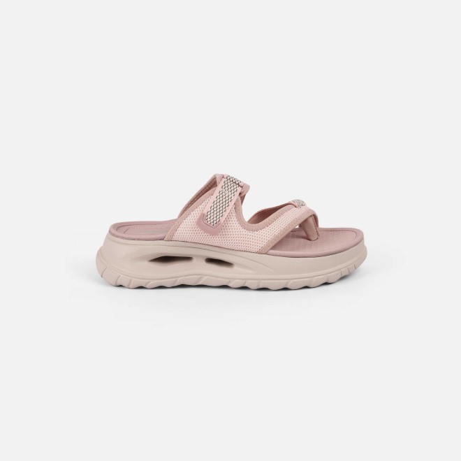 Mochi Women Peach Casual Slippers (SKU: 32-1478-80-36)