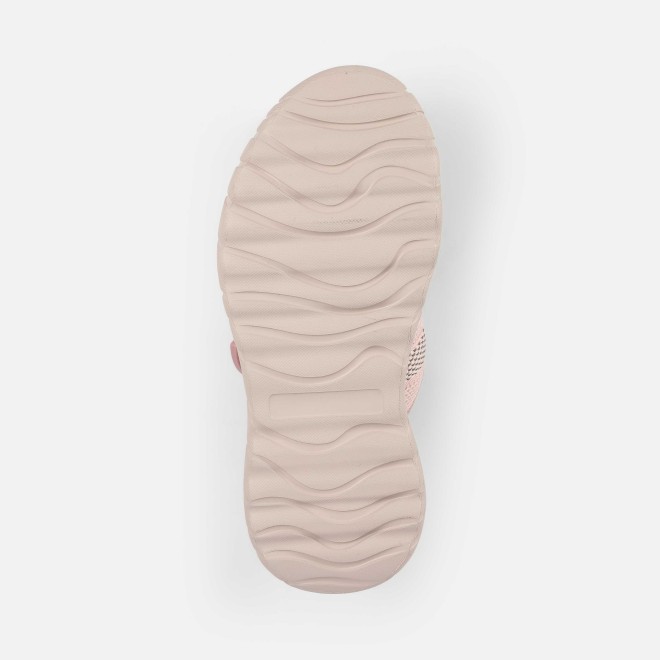 Mochi Women Peach Casual Slippers (SKU: 32-1478-80-36)