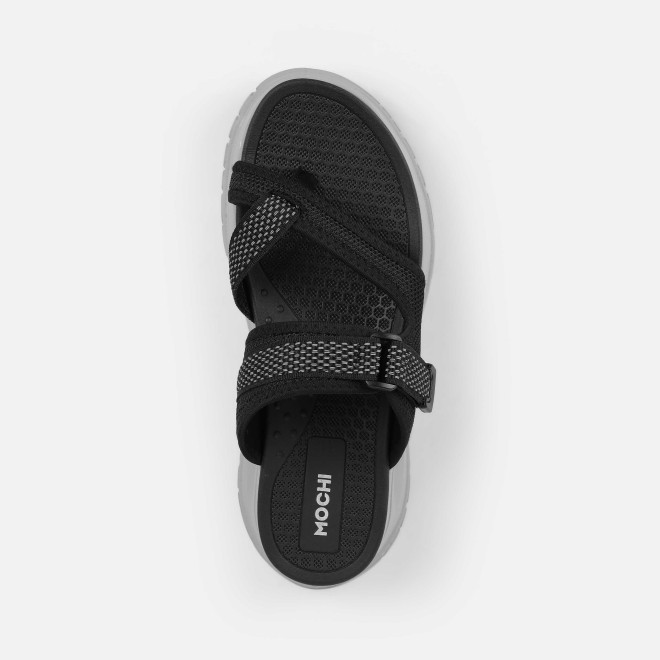 Mochi Women Black Casual Slippers (SKU: 32-1478-11-36)