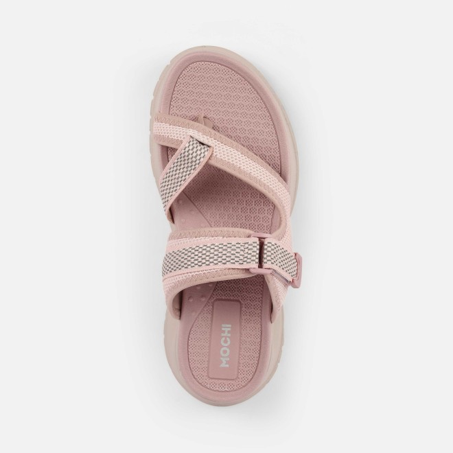Mochi Women Peach Casual Slippers (SKU: 32-1478-80-36)