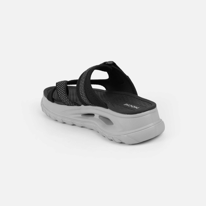 Mochi Women Black Casual Slippers (SKU: 32-1478-11-36)