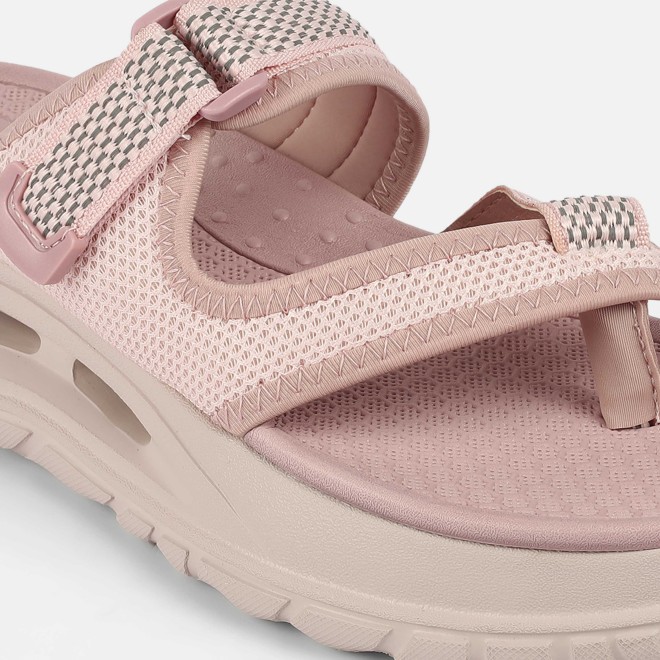 Mochi Women Peach Casual Slippers (SKU: 32-1478-80-36)