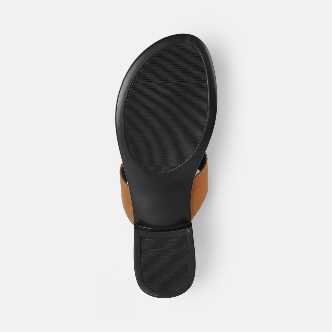 Mochi Women Beige Casual Slippers (SKU: 32-1503-20-36)