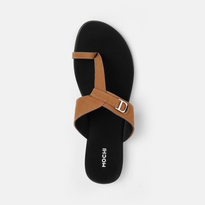 Mochi Women Beige Casual Slippers (SKU: 32-1503-20-36)