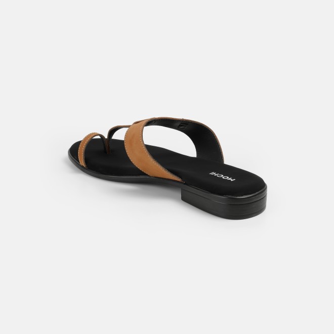Mochi Women Beige Casual Slippers (SKU: 32-1503-20-36)