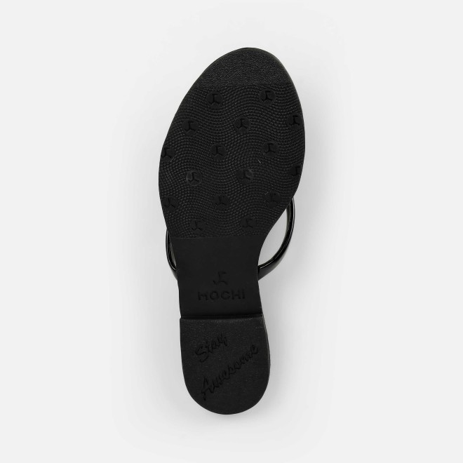 Mochi Women Black Casual Slippers (SKU: 32-1506-11-36)
