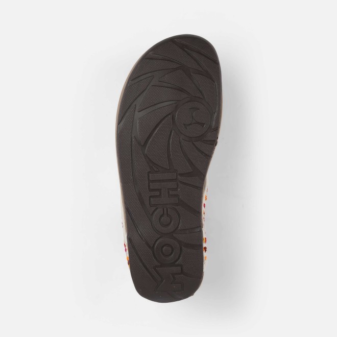 Mochi Women White-multi Casual Slippers (SKU: 32-1510-76-36)