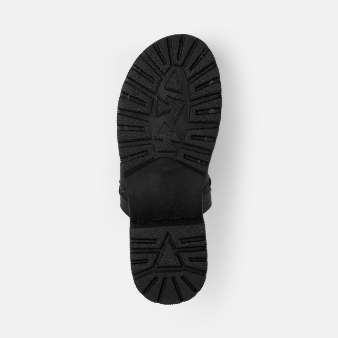 Mochi Women Black Casual Slip Ons (SKU: 32-1529-11-36)