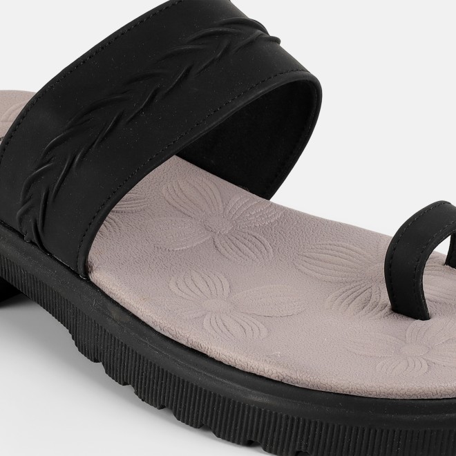 Mochi Women Black Casual Slip Ons (SKU: 32-1529-11-36)