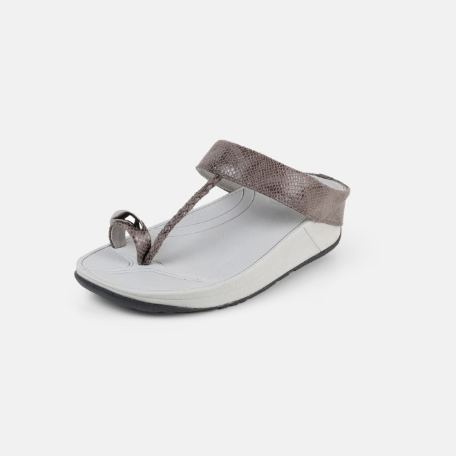 Mochi Women Grey Casual Slip Ons (SKU: 32-1567-14-36)