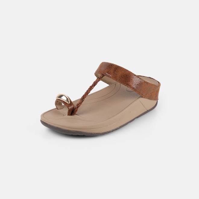 Mochi Women Tan Casual Slip Ons (SKU: 32-1567-23-36)