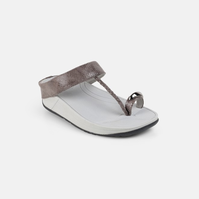 Mochi Women Grey Casual Slip Ons (SKU: 32-1567-14-36)