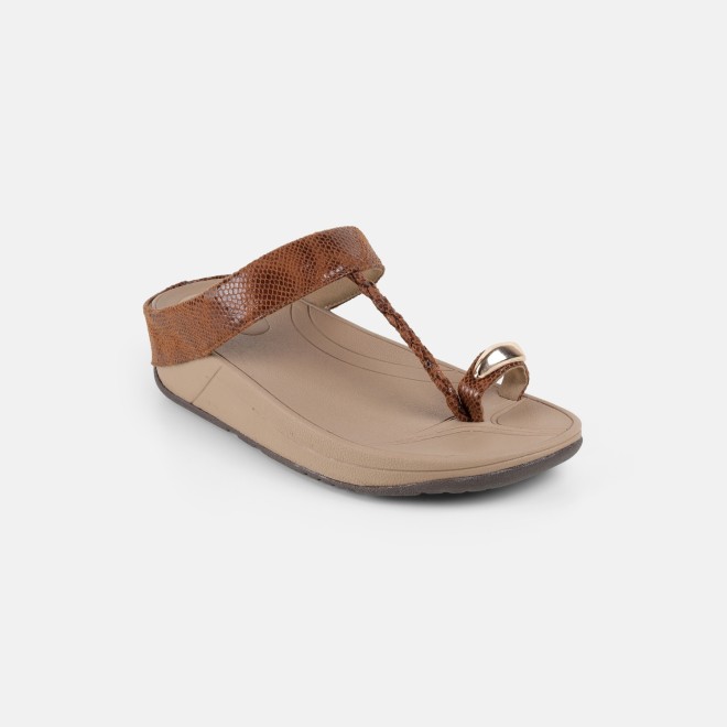 Mochi Women Tan Casual Slip Ons (SKU: 32-1567-23-36)