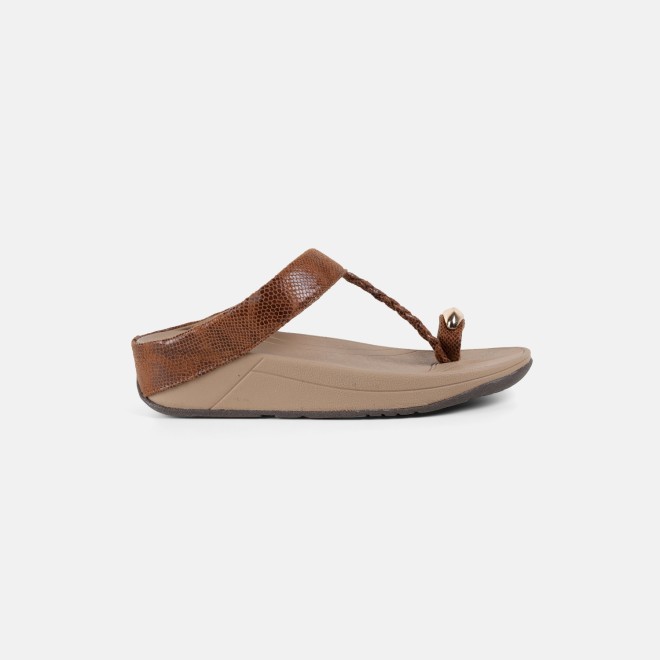 Mochi Women Tan Casual Slip Ons (SKU: 32-1567-23-36)